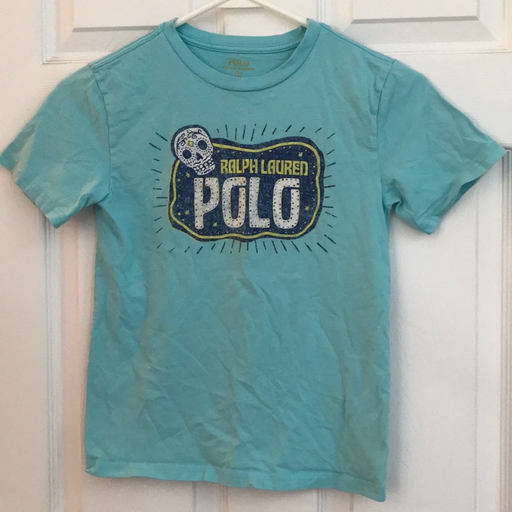 Polo sugar skull shirt